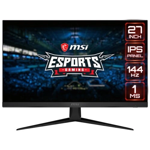 Monitor 27" MSI Optix G271 1920 x 1080 Full HD 144Hz screen matrix IPS