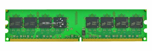 Memory RAM 1x 2GB DELL NON-ECC UNBUFFERED DDR2 800MHz PC2-6400 UDIMM | SNPYG410C/2G