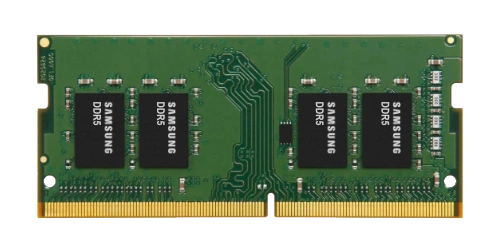 Memory RAM 1x 16 GB Samsung SO-DIMM DDR5 5600MHz PC5-44800 |  M425R2GA3BB0-CWM