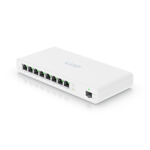 Switch Ubiquiti UISP-S 8x 10/100/1000 1x SFP