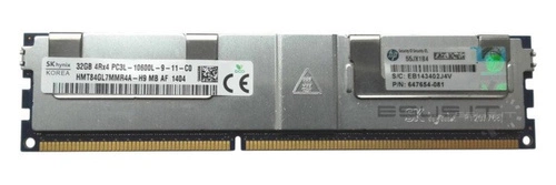 Memory RAM 1x 32GB Hynix ECC LOAD REDUCED DDR3  1333MHz PC3-10600 LRDIMM | HMT84GL7MMR4A-H9