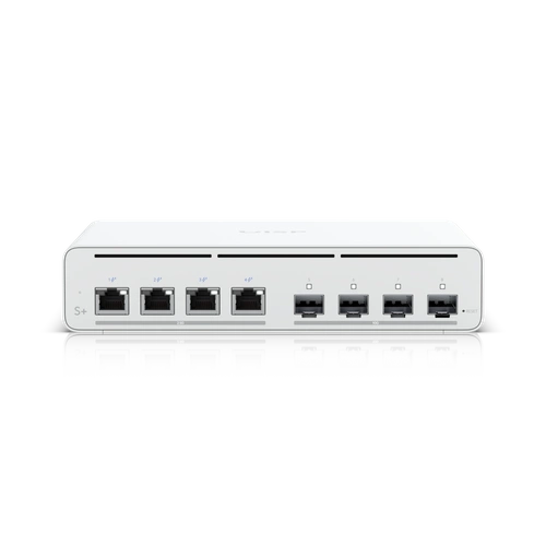 Switch Ubiquiti UISP-S-Plus 4x 100/1000/2500 4x SFP+