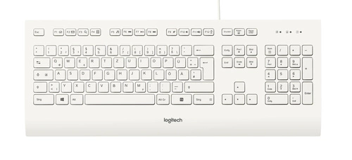 Wired keyboard Logitech K280E Pro f/ Business QWERTZ