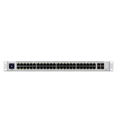 Switch Ubiquiti USW-48-POE 48x 10/100/1000 4x SFP 195 W PoE+