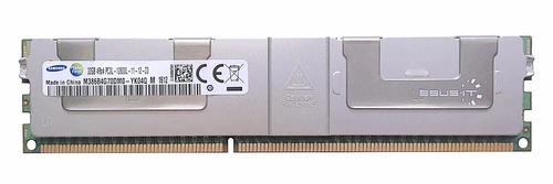 Memory RAM 1x 32GB Samsung ECC LOAD REDUCED DDR3 4Rx4 1600MHz PC3-12800 LRDIMM | M386B4G70DM0-YK0