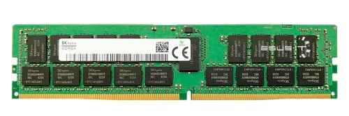 Memory RAM 1x 32GB Hynix ECC REGISTERED DDR4 2Rx4 3200MHz PC4-25600 RDIMM | HMA84GR7CJR4N-XN